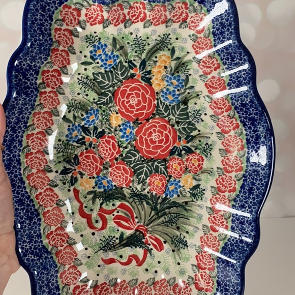 CERAMIKA ARTYSTYCZNA 13” Platter Special Edition - Picture 2 of 9